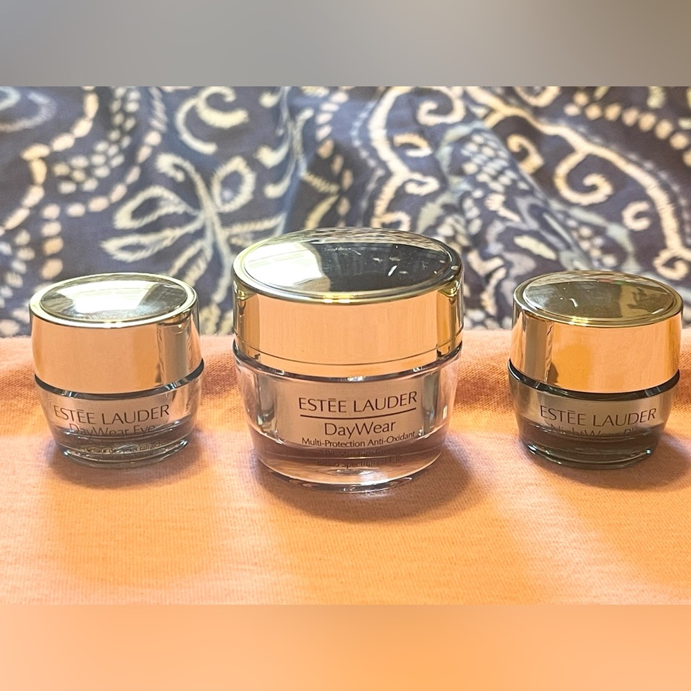 Estée Lauder DayWear, DayWear Eye, and NightWear Plus